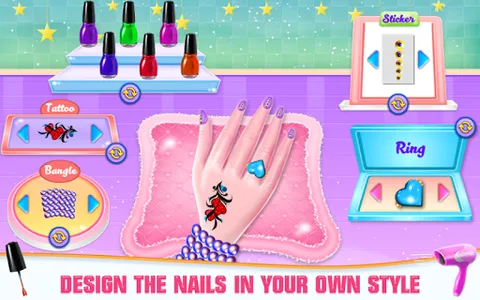 Crazy Mommy Beauty Salon screenshot 14