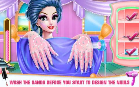 Crazy Mommy Beauty Salon screenshot 21