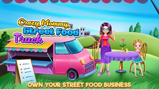 Crazy Mommy Street Food Truck screenshot 0