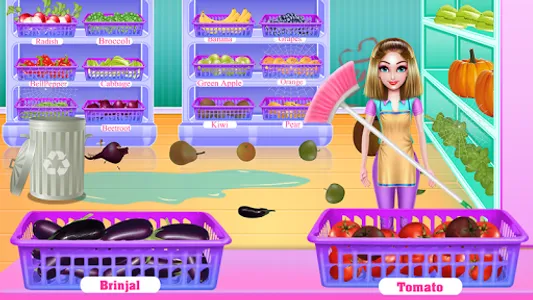 Crazy Mommy Supermarket Day screenshot 10