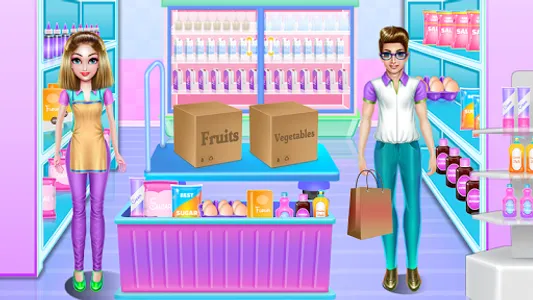 Crazy Mommy Supermarket Day screenshot 3