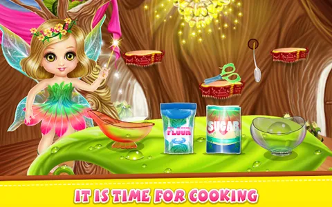 Fairy Cake House Cooking screenshot 2