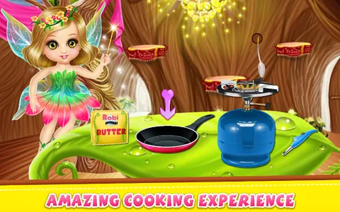 Fairy Cake House Cooking screenshot 3