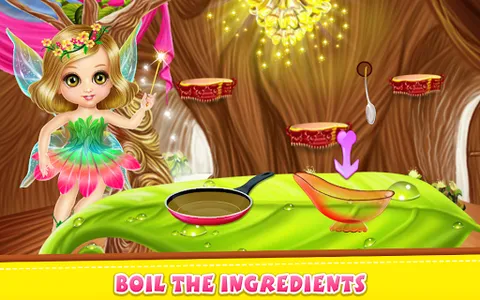 Fairy Cake House Cooking screenshot 4