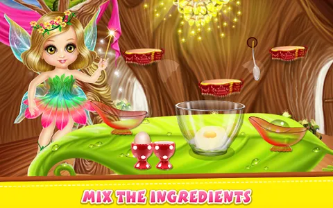 Fairy Cake House Cooking screenshot 5