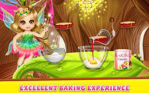 Fairy Cake House Cooking screenshot 6