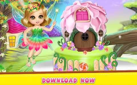 Fairy Cake House Cooking screenshot 7