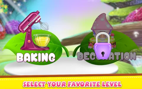 Fairy Cake House Cooking screenshot 9