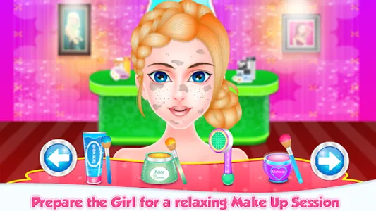 Girl Make Up Salon screenshot 0