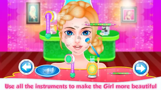 Girl Make Up Salon screenshot 7