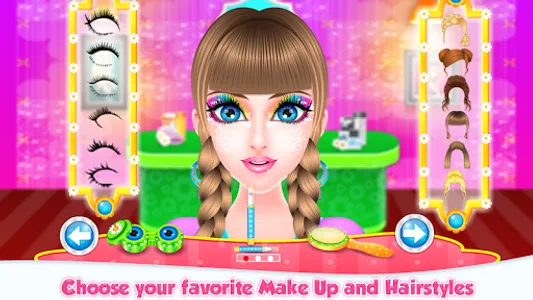 Girl Make Up Salon screenshot 8