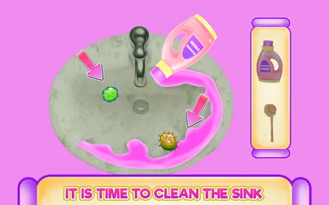 Kindergarten House Cleaning screenshot 11