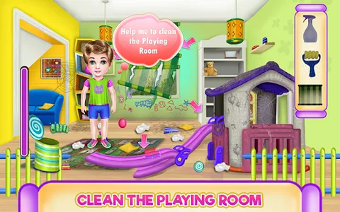 Kindergarten House Cleaning screenshot 12