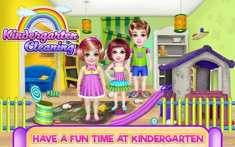 Kindergarten House Cleaning screenshot 16