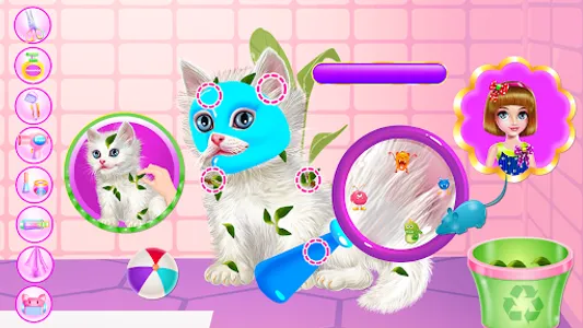 Kitty Care and Grooming screenshot 3