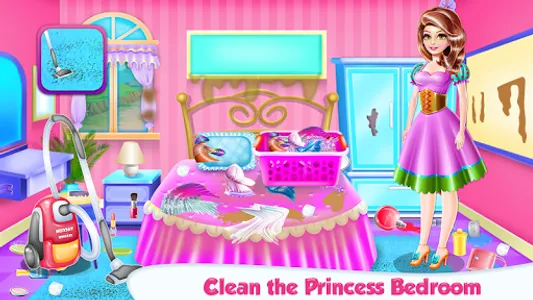 Princess House Hold Chores screenshot 5