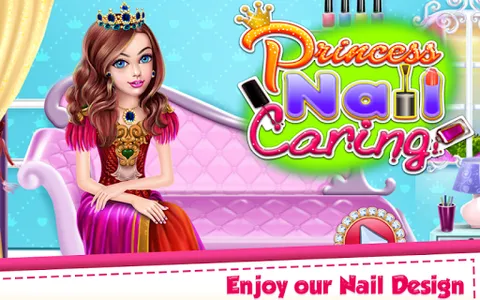 Princess Nail Caring screenshot 0