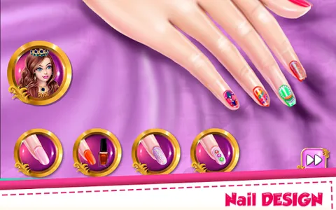 Princess Nail Caring screenshot 14