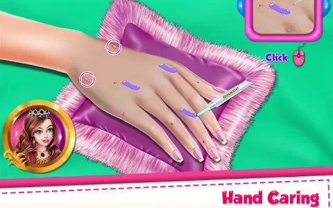 Princess Nail Caring screenshot 18