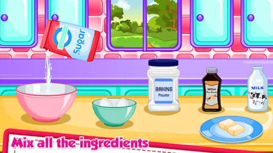 Rainbow Ice Cream Cooking screenshot 7