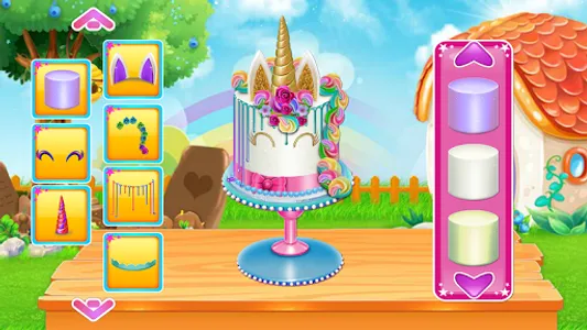 Unicorn Cake Cooking screenshot 3