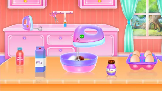 Unicorn Cake Cooking screenshot 8