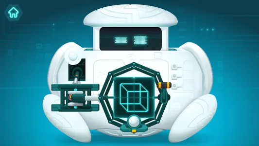 Bogga Robot - Game for kids screenshot 0