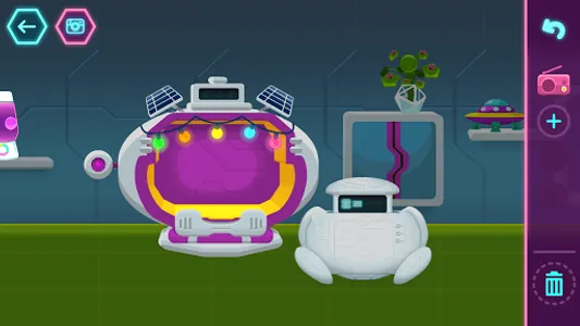 Bogga Robot - Game for kids screenshot 10