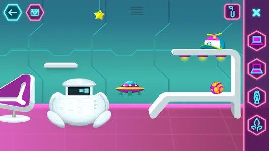 Bogga Robot - Game for kids screenshot 17