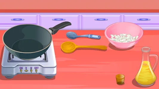 girls games cooking potatoes screenshot 0