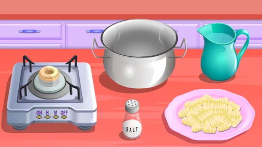 girls games cooking potatoes screenshot 15