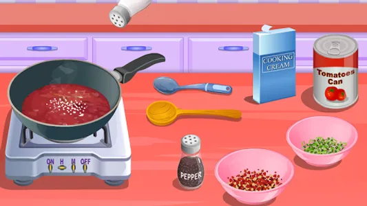 girls games cooking potatoes screenshot 17