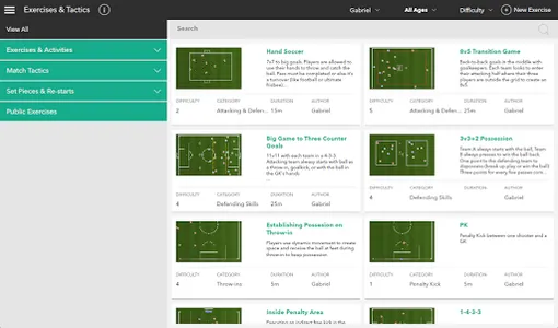 Tactical Boards: Soccer screenshot 0