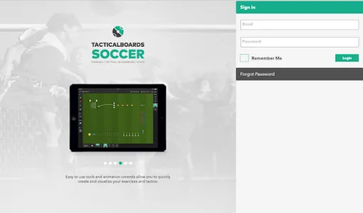 Tactical Boards: Soccer screenshot 1