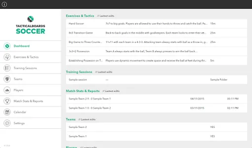 Tactical Boards: Soccer screenshot 2