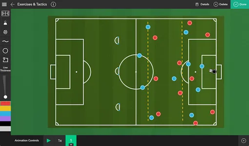 Tactical Boards: Soccer screenshot 5