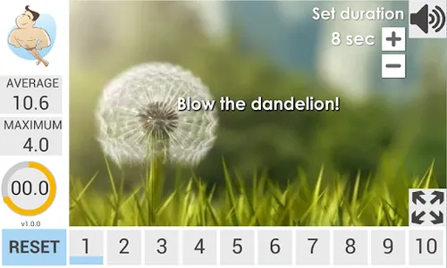 Dandelion (PLB exercise) screenshot 1