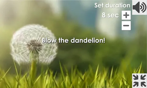 Dandelion (PLB exercise) screenshot 2