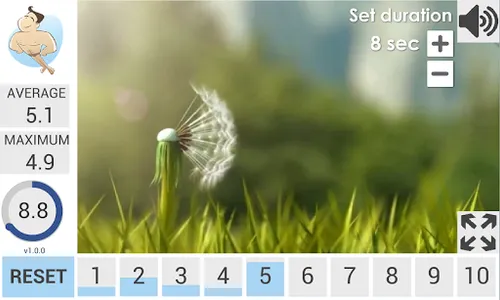 Dandelion (PLB exercise) screenshot 3