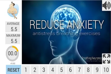 Manage Anxiety (Breathing) screenshot 0