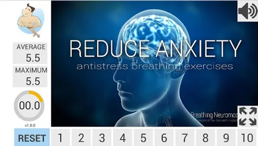 Manage Anxiety (Breathing) screenshot 1