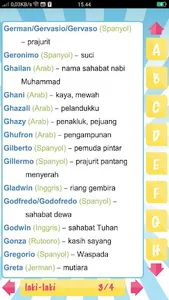 Kamus nama bayi pilihan screenshot 11