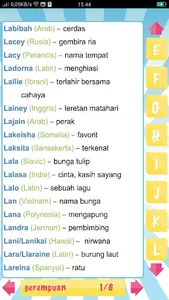 Kamus nama bayi pilihan screenshot 4