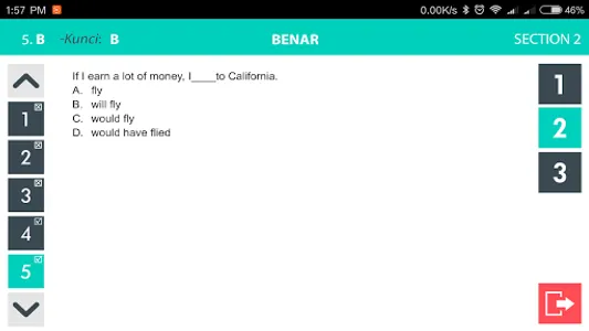 Simulasi TOEFL Terlengkap screenshot 15