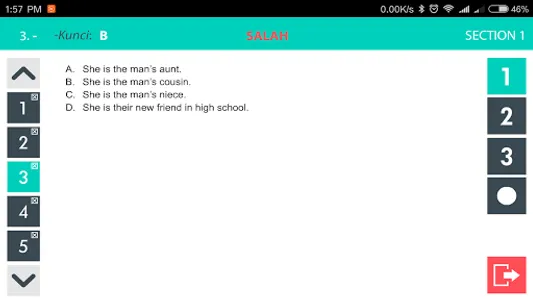 Simulasi TOEFL Terlengkap screenshot 22