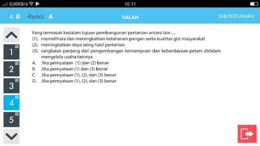 Skb Tkb CPNS screenshot 19