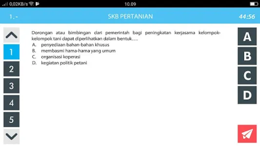 Skb Tkb CPNS screenshot 9