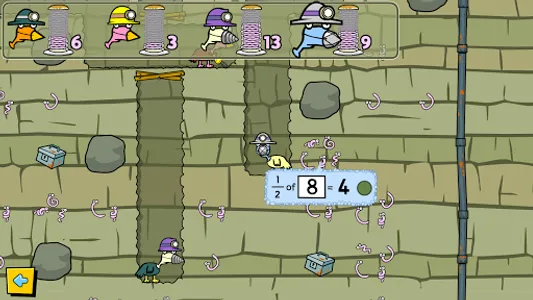 Miner Birds - Fractions screenshot 4