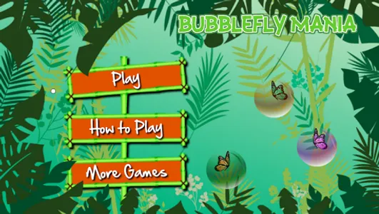 Butterfly Mania - Pop Bubbles screenshot 5