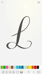 Calligraphy Pad screenshot 3